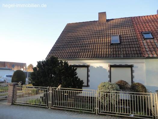 Doppelhaushälfte zum Kauf 129.000 € 3 Zimmer 90 m² 970 m² Grundstück Wanzleben Wanzleben-Börde 39164