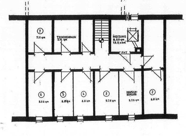 Mehrfamilienhaus zum Kauf 398.000 € 18 Zimmer 504 m² 390 m² Grundstück Leipziger Straße 40 Innenstadt Zwickau 08056