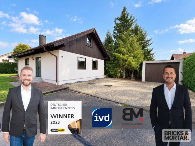 Bungalow zum Kauf 250.000 € 3 Zimmer 69 m² 832 m² Grundstück Landshausen Syrgenstein 89428