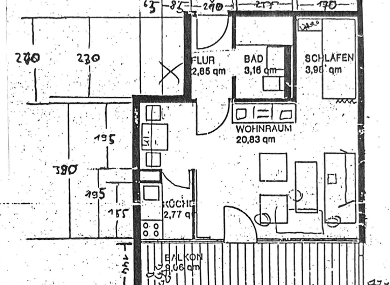 Studio zum Kauf 190.000 € 1 Zimmer 36 m² 1. Geschoss frei ab sofort Fürstenfeldbruck 82256
