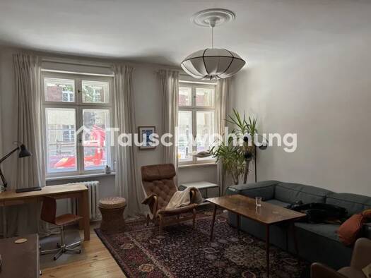 Wohnung zur Miete Tauschwohnung 1.070 € 3,5 Zimmer 96 m² EG Britz Neukölln 12047