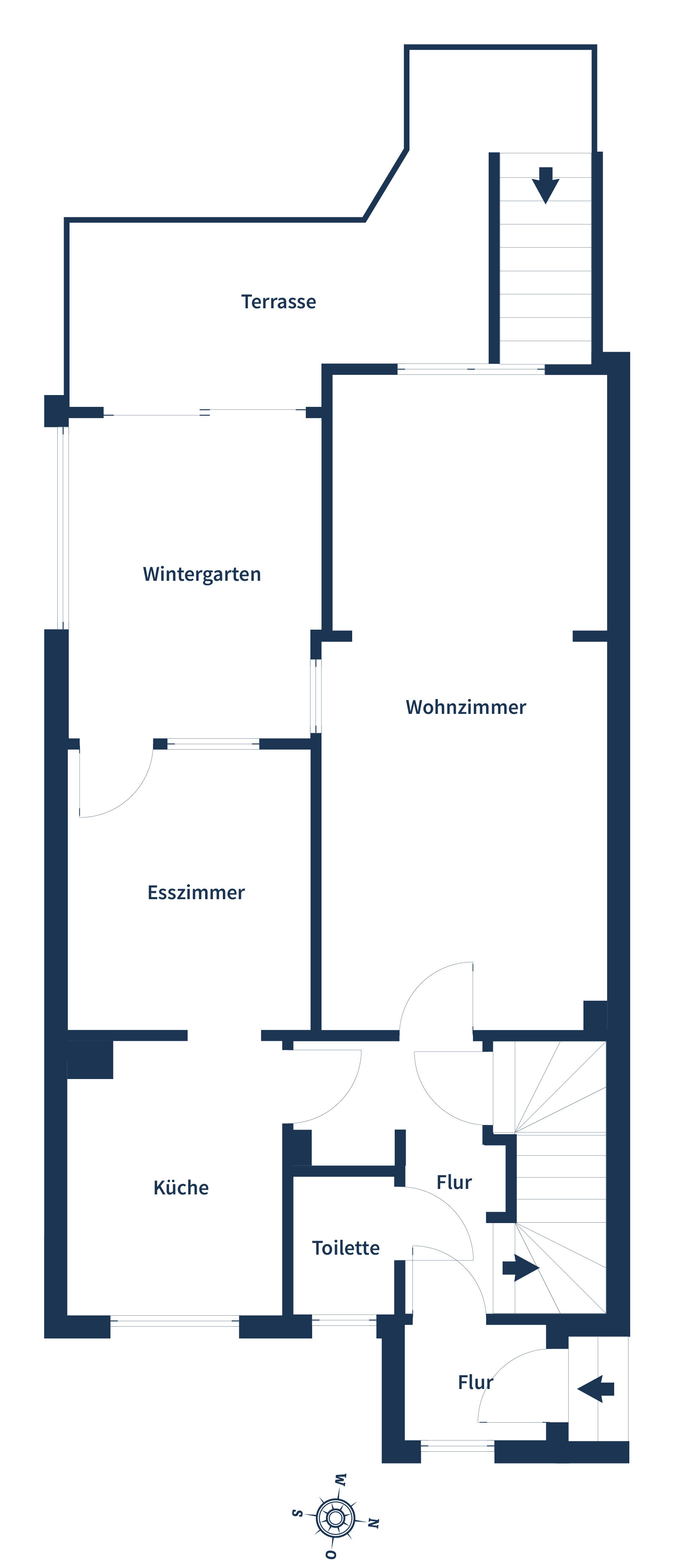 Doppelhaushälfte zum Kauf 215.000 € 4 Zimmer 103 m²<br/>Wohnfläche 340 m²<br/>Grundstück Östliche Stadtmitte Ahlen 59229