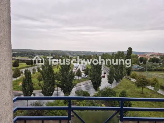Wohnung zur Miete Tauschwohnung 500 € 2,5 Zimmer 55 m² 5. Geschoss Striesen-West Ortsamtsbereich Blasewitz 01307