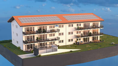 Wohnung zum Kauf - Neubau 390.000 € 3 Zimmer 79,6 m² 1. Geschoss Gewerbestraße 34 Neugablonz Kaufbeuren 87600