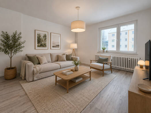 Wohnung zur Miete 700 € 3 Zimmer 59,3 m² EG Innenstadt Minden 32427