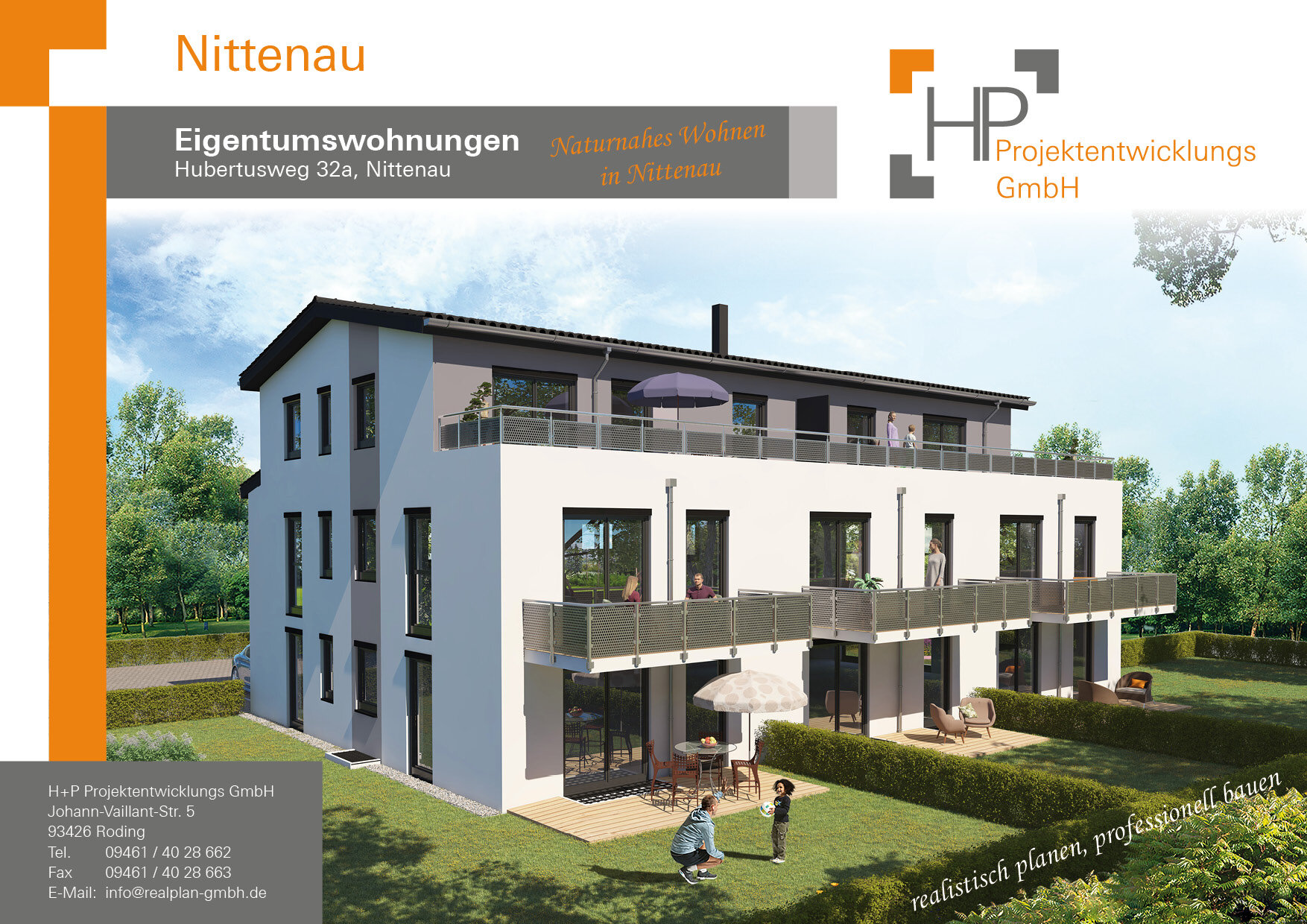 Wohnung zum Kauf provisionsfrei 335.000 € 3 Zimmer 85 m²<br/>Wohnfläche 2.<br/>Geschoss ab sofort<br/>Verfügbarkeit Hubertusweg 32 Bergham Nittenau 93149