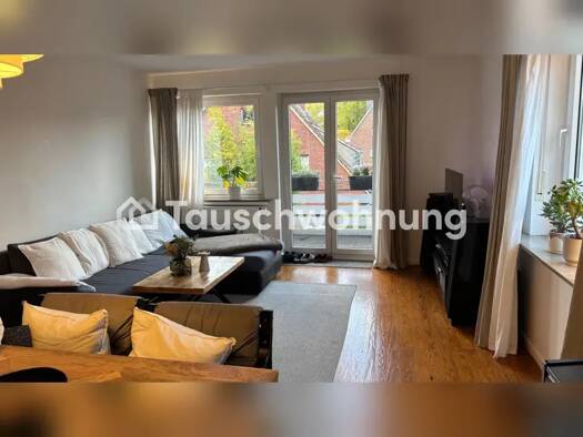 Wohnung zur Miete Tauschwohnung 900 € 2 Zimmer 70 m² 1. Geschoss Mauritz Münster 48155