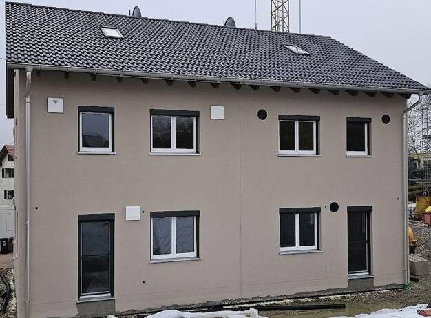 Doppelhaushälfte zur Miete - Erstbezug 1.290 € 4 Zimmer 120 m² 200 m² Grundstück frei ab 01.09.2025 Obergessertshausen Aichen 86479