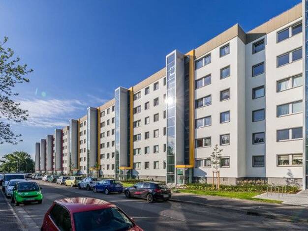 Wohnung zur Miete 498 € 3 Zimmer 64,3 m² 5. Geschoss frei ab 22.04.2026 Elsterwerdaer Str. 40 Prohlis-Süd Dresden 01239