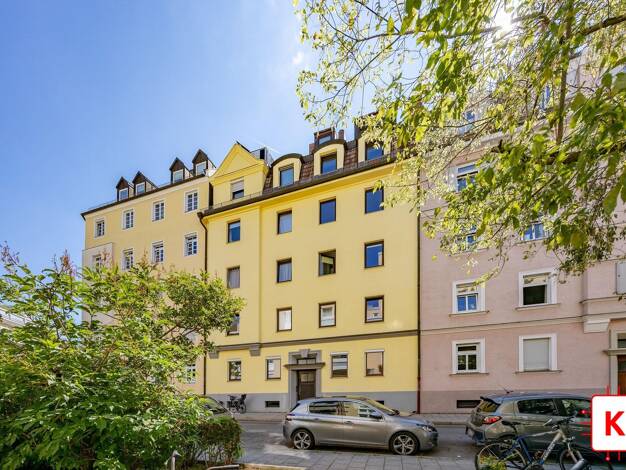 Wohnung zum Kauf 599.000 € 2 Zimmer 61 m² Neuhausen-Nymphenburg München 80636