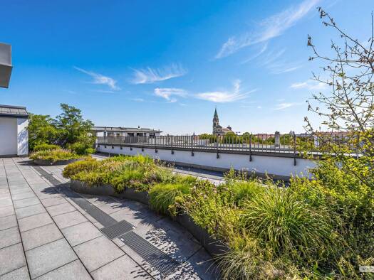 Penthouse zur Miete 3.880 € 3 Zimmer 124 m² frei ab 01.01.2027 Konrad-Peutinger-Straße Sendling-Westpark München 81373