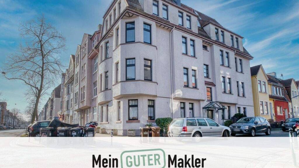 Wohnung zum Kauf 169.000 € 3 Zimmer 61,6 m² 1. Geschoss Westend Bremen 28217