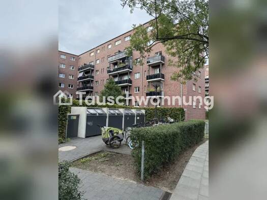 Wohnung zur Miete Tauschwohnung 360 € 2,5 Zimmer 56 m² Wandsbek 20539