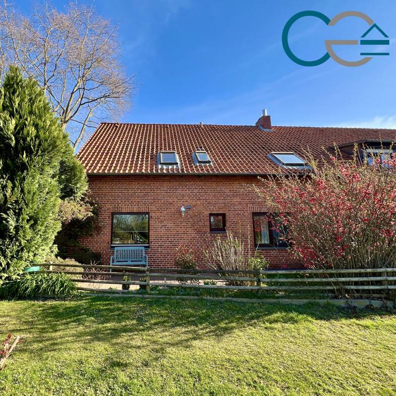 Doppelhaushälfte zum Kauf 245.000 € 5 Zimmer 136,9 m² 231 m² Grundstück Holtorf Nienburg/Weser 31582