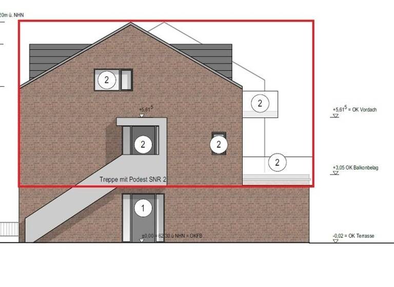 Maisonette zum Kauf 721.000 € 3 Zimmer 90 m²<br/>Wohnfläche Aaseestadt Münster 48151