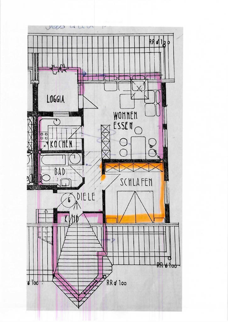 Wohnung zum Kauf 198.500 € 3,5 Zimmer 58,2 m²<br/>Wohnfläche Sprantal Bretten 75015