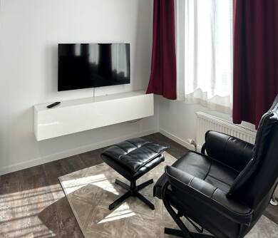 Studio zur Miete 1.095 € 1 Zimmer 23 m² Triftstraße Niederrad Frankfurt am Main 60528