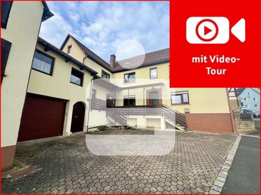 Mehrfamilienhaus zum Kauf 299.000 € 8 Zimmer 149 m² 565 m² Grundstück Reuth Forchheim 91301