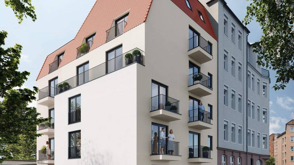 Wohnung zum Kauf provisionsfrei 276.100 € 2 Zimmer 37,1 m² 1. Geschoss frei ab 01.07.2027 St Peter Nürnberg 90478