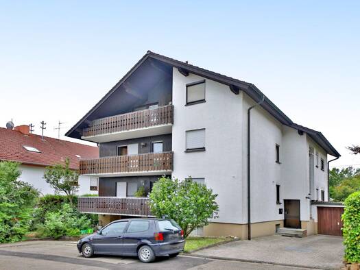 Wohnung zum Kauf 329.000 € 4 Zimmer 102,5 m² 2. Geschoss Palmbach Karlsruhe / Palmbach 76228