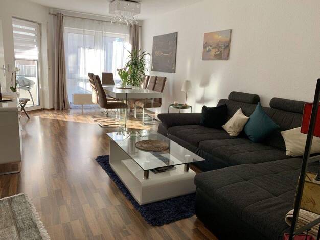 Wohnung zur Miete 1.300 € 3 Zimmer 80 m² 1. Geschoss Nied Frankfurt 65934