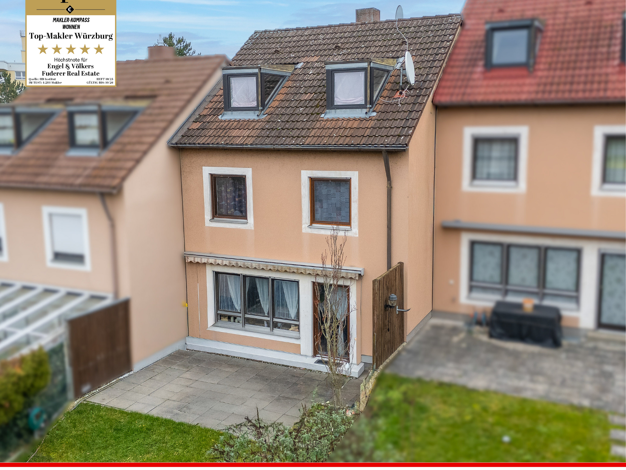 Reihenmittelhaus zum Kauf 399.000 € 5 Zimmer 131 m² 212 m² Grundstück Lindleinsmühle Würzburg 97078