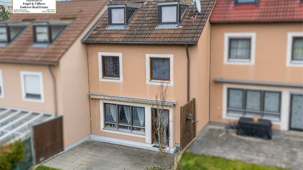 Reihenmittelhaus zum Kauf 399.000 € 5 Zimmer 131 m² 212 m² Grundstück Lindleinsmühle Würzburg 97078