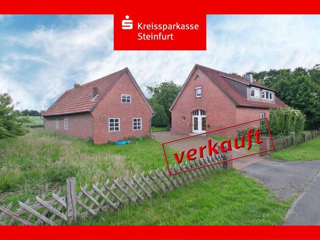 Bauernhaus zum Kauf 280.000 € 7 Zimmer 190 m² 12.532 m² Grundstück Osterberg Lotte 49504