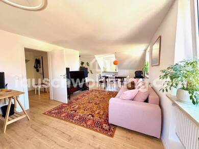Wohnung zur Miete Tauschwohnung 1.375 € 2 Zimmer 60 m² Dachgeschoss, 2. Geschoss Alt Moosach München 80993