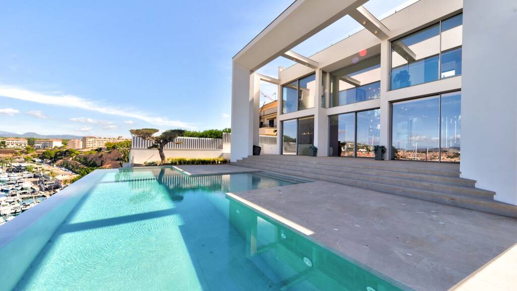 Villa zum Kauf - Erstbezug provisionsfrei 9.850.000 € 5 Zimmer 615 m² 900 m² Grundstück Calvià / Santa Ponça 07180