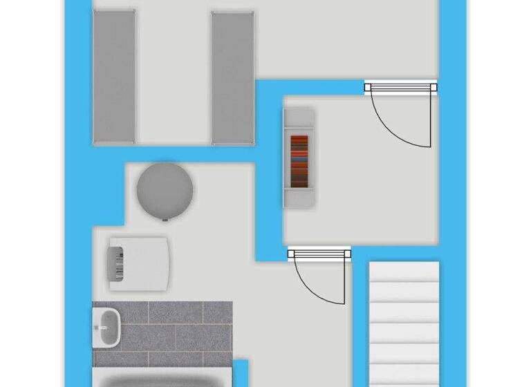 Reihenmittelhaus zum Kauf 179.000 € 4 Zimmer 75,3 m² 152 m² Grundstück Elmschenhagen-Süd Kiel 24146