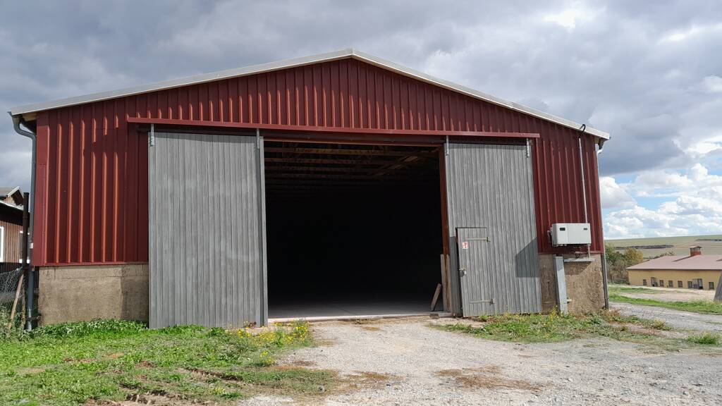 Lagerhalle zur Miete provisionsfrei 1.000 € 511 m² Lagerfläche Hornburger Straße Rothenschirmbach Eisleben 06295