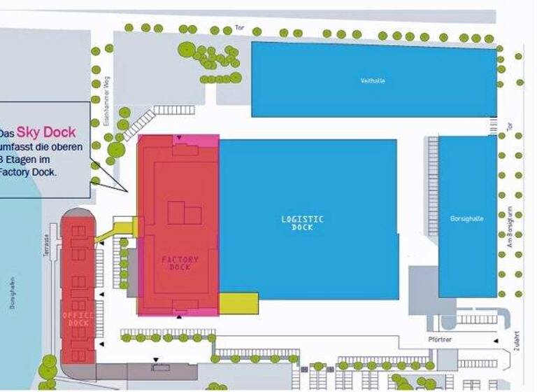 Bürogebäude zur Miete provisionsfrei 3.548 m² Bürofläche teilbar ab 748 m² Tegel Berlin 13507
