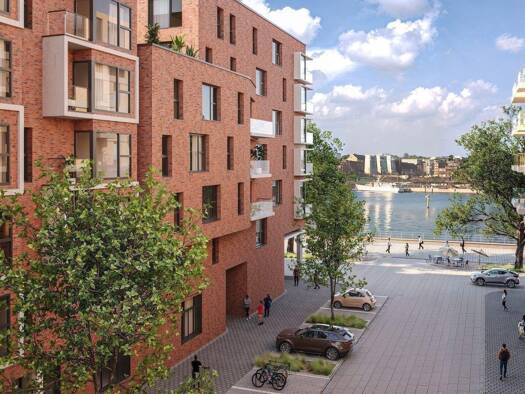 Wohnung zum Kauf - Erstbezug provisionsfrei 311.934 € 2 Zimmer 63,7 m² 3. Geschoss Gaarden-Ost Kiel 24143