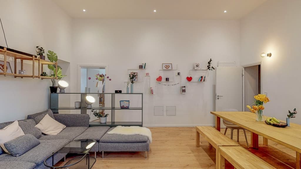 Wohnung zur Miete Wohnen auf Zeit 1.278 € 3 Zimmer 28 m²<br/>Wohnfläche 04.01.2025<br/>Verfügbarkeit Paul-Robeson Straße Prenzlauer Berg Berlin 10439