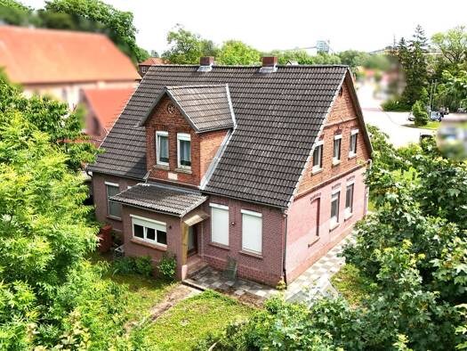Mehrfamilienhaus zum Kauf 299.000 € 8 Zimmer 180 m² 791 m² Grundstück Bützfleth Stade 21683