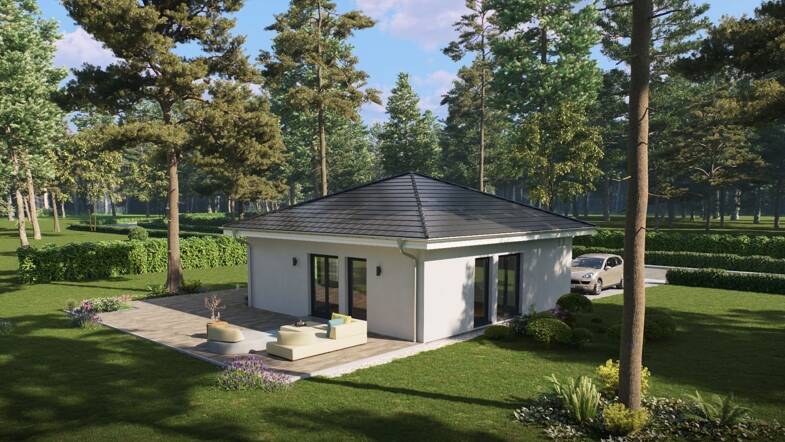 Bungalow zum Kauf 288.900 € 1 Zimmer 73 m² 700 m² Grundstück Senftenberg Senftenberg 01968