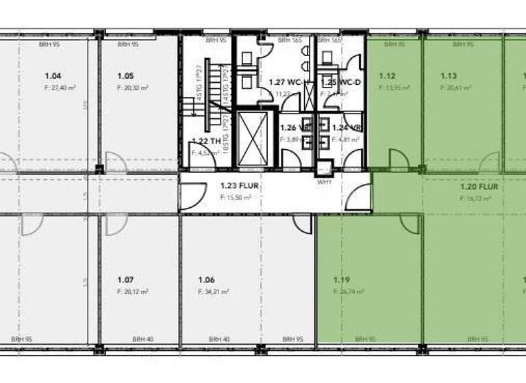 Bürofläche zur Miete provisionsfrei 11 € 300,3 m² Bürofläche teilbar ab 300,3 m² Musikweg 2-4 Neue Mitte Oberhausen 46047