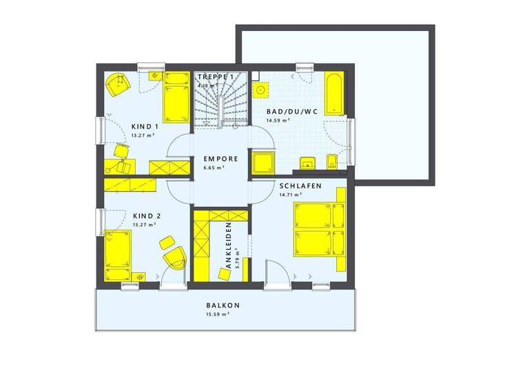 Einfamilienhaus zum Kauf provisionsfrei 562.199 € 4 Zimmer 143 m² 450 m² Grundstück Ober-Saulheim Saulheim 55291