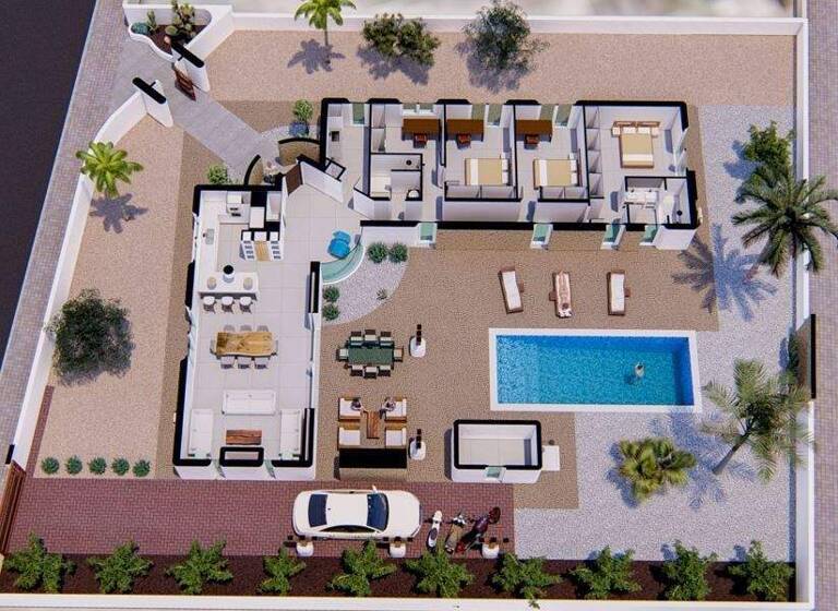 Villa zum Kauf 655.000 € 4 Zimmer 436 m² 800 m² Grundstück Polop 03580