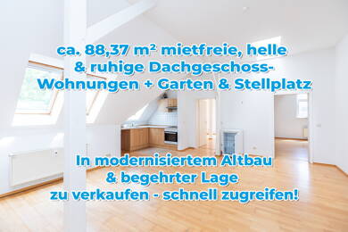 Wohnung zum Kauf 135.000 € 3 Zimmer 88,4 m² 3. Geschoss Apolda Apolda 99510