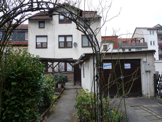 Haus zum Kauf provisionsfrei 125.000 € 3 Zimmer 96 m² 270 m² Grundstück frei ab sofort Untere Predigergasse 5 Eisenach 99817