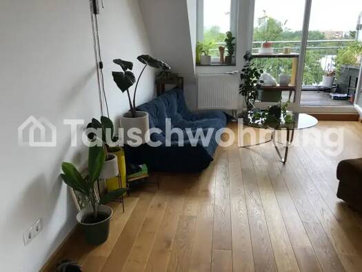 Terrassenwohnung zur Miete Tauschwohnung 1.240 € 2 Zimmer 77 m² 5. Geschoss Nippes Köln 50733