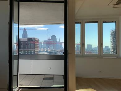 Wohnung zur Miete 2.650 € 3,5 Zimmer 109 m² Geschoss 13/18 Frankfurt am Main 60486
