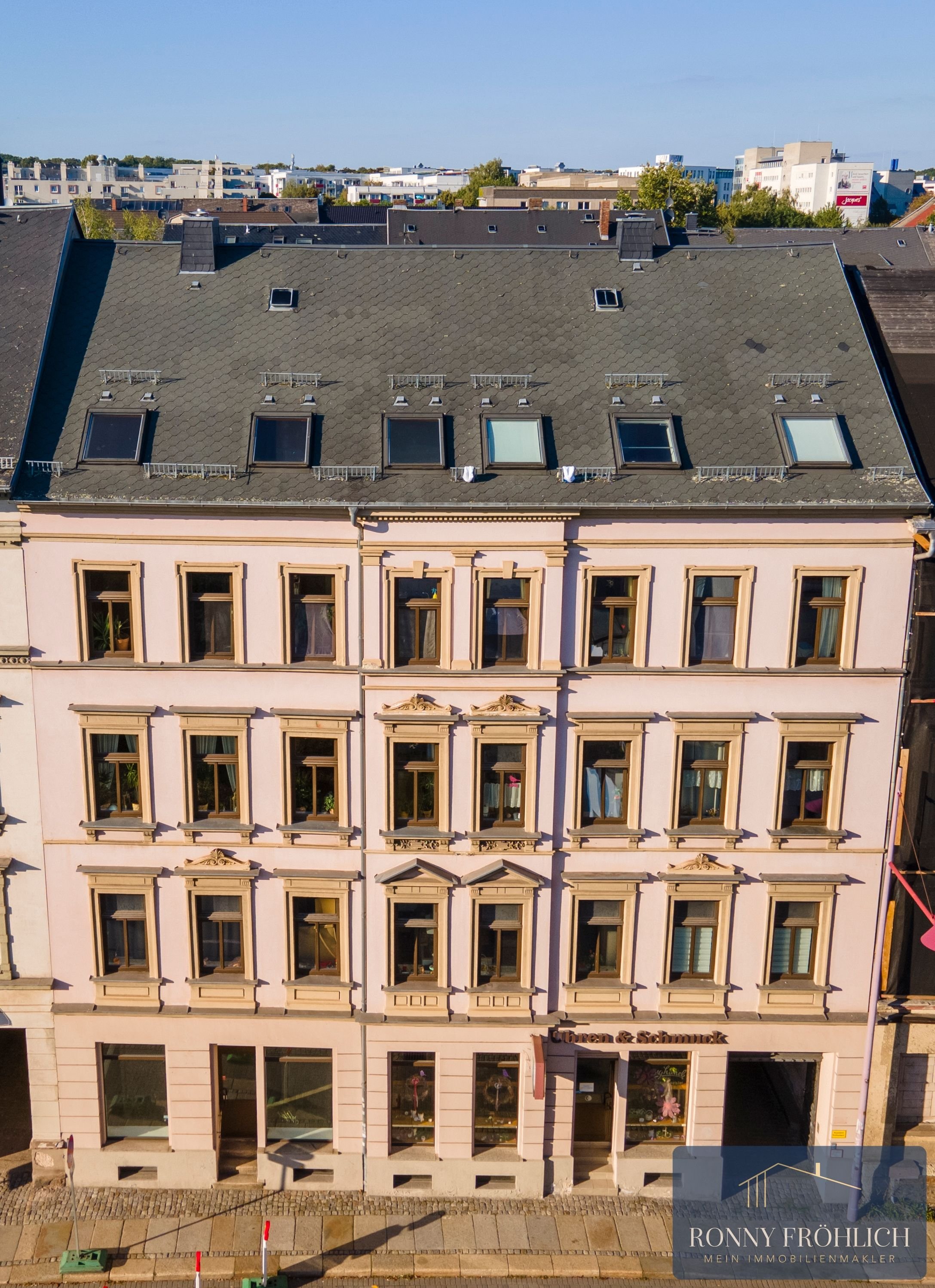 Mehrfamilienhaus zum Kauf 530.000 € 30 Zimmer 633 m²<br/>Wohnfläche 720 m²<br/>Grundstück Schloßchemnitz 027 Chemnitz 09113