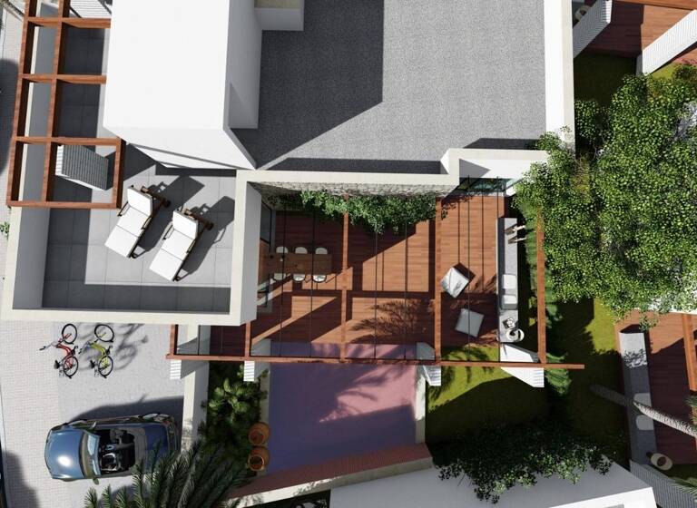 Villa zum Kauf provisionsfrei 394.000 € 4 Zimmer 116 m² 251 m² Grundstück Calle C.4 Torre - Pacheco 30709