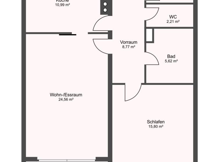 Wohnung zum Kauf 229.000 € 2 Zimmer Lind Villach 9500
