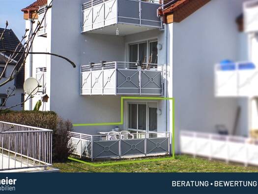 Wohnung zur Miete 510 € 2 Zimmer 62 m² frei ab 01.12.2026 Löhner Straße 164 Hiddenhausen Hiddenhausen 32120