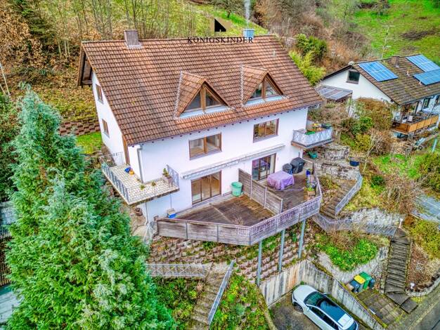 Doppelhaushälfte zum Kauf 269.000 € 5 Zimmer 103 m² 320 m² Grundstück Weisenbach Weisenbach 76599