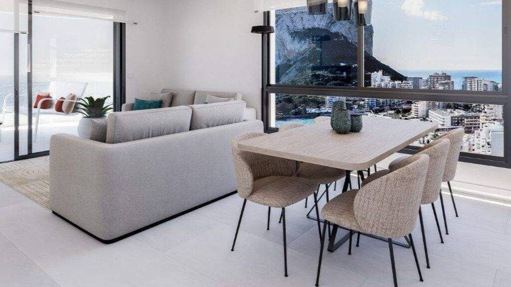 Studio zum Kauf 533.000 € 3 Zimmer 112 m² frei ab 01.07.2027 Calpe 03710